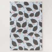 Puzzle Guinée Hen Bird (Vertical)