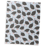 Puzzle Guinée Hen Bird<br><div class="desc">Un groupe amusant de poules de Guinée sur un arrière - plan bleu pâle pour vous faire sourire.</div>