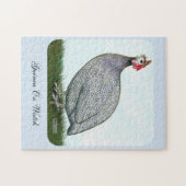 Puzzle Guinée Lavande en vedette (Horizontal)