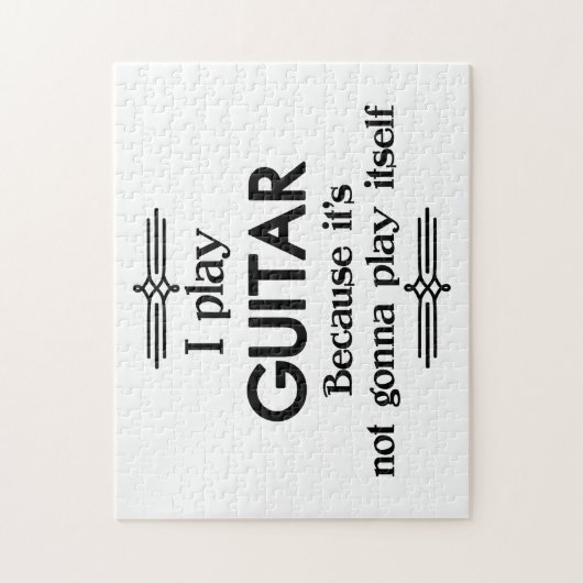 Puzzle Guitar (Vertical)