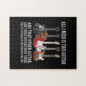 Puzzle Guitar | I Need Is This Guitar Any Musician (Horizontal)