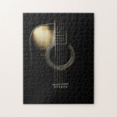 Puzzle Guitar Lover | Guitar Trunk (Vertical)