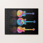 PUZZLE - GUITAR-REFLECTIES LEGPUZZEL (Horizontaal)