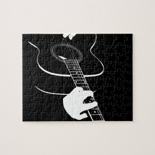 Puzzle guitare (Horizontal)