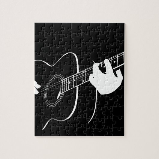 Puzzle guitare (Vertical)