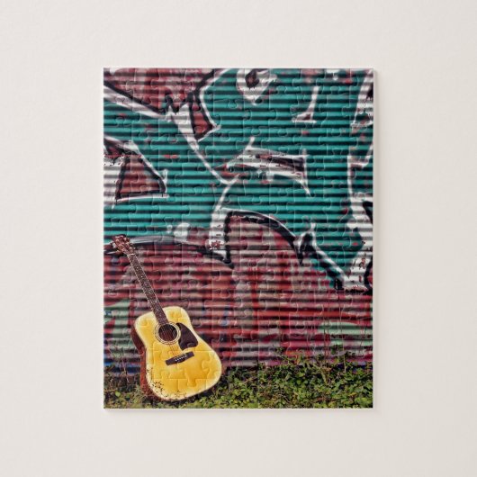 Puzzle Guitare (Vertical)