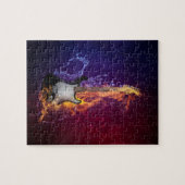 Puzzle guitare (Horizontal)