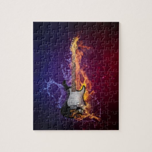 Puzzle guitare (Vertical)