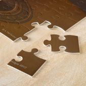 Puzzle Guitare acoustique 7 (Côté)