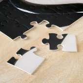 Puzzle Guitare basse noire (Côté)