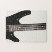 Puzzle Guitare basse noire (Horizontal)