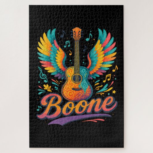 Puzzle Guitare Boone (Vertical)