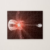 Puzzle Guitare brûlante (Horizontal)