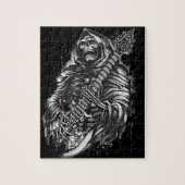 Puzzle Guitare de faucheuse (Vertical)