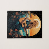 Puzzle guitare de plage (Horizontal)