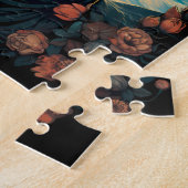 Puzzle guitare de plage (Côté)