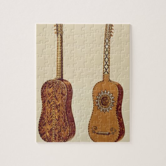 Puzzle Guitare de Rizzio, des "instruments de musique (Vertical)