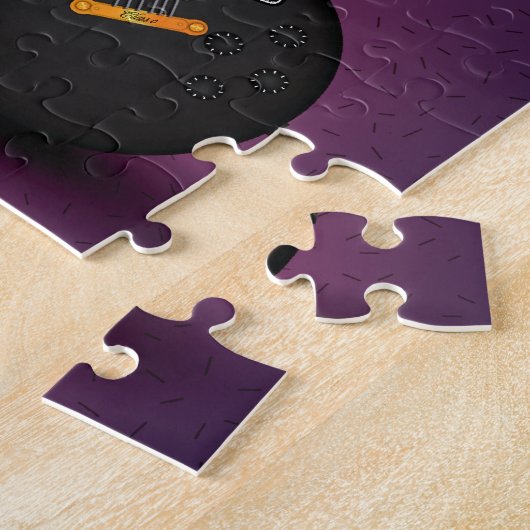 Puzzle Guitare électrique (Côté)