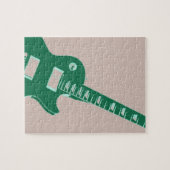 Puzzle Guitare électrique (Horizontal)