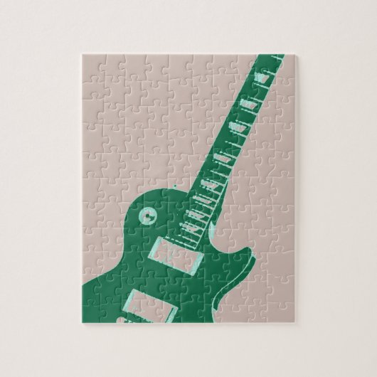 Puzzle Guitare électrique (Vertical)