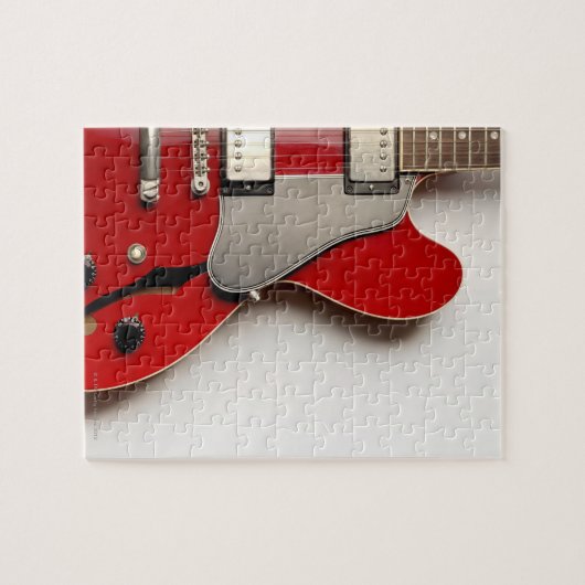 Puzzle Guitare électrique 12 (Horizontal)