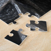 Puzzle Guitare électrique gris argent (Côté)