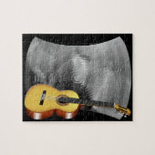 Puzzle Guitare et musique (Horizontal)