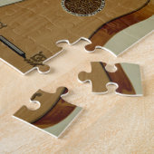 Puzzle Guitare faite par Antonio Stradivarius (Côté)