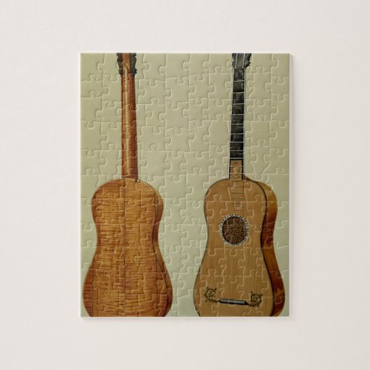 Puzzle Guitare faite par Antonio Stradivarius (Vertical)
