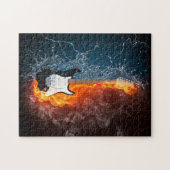PUZZLE GUITARE II DE SMOKIN (Horizontal)