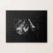 Puzzle Guitare Lover| Brevet de Martin Guitar (Horizontal)