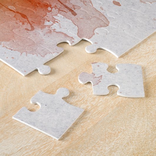 Puzzle Guitare multicolore (Côté)