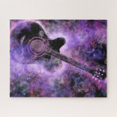 Puzzle guitare romantique (Horizontal)