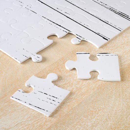 Puzzle Guitare Rouge (Côté)