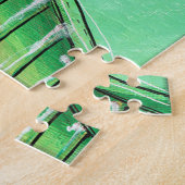 Puzzle Guitare verte 2 (Côté)