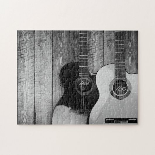Puzzle Guitares acoustiques (Horizontal)