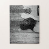 Puzzle Guitares acoustiques (Vertical)