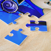 Puzzle Guitares électriques, tambours et haut-parleurs (Côté)