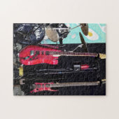 Puzzle Guitares et tambours (Horizontal)