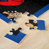 Puzzle Guitares rock électriques (Côté)