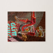 Puzzle Gulch Parties scintillant Las Vegas (Horizontal)