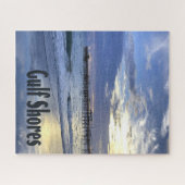 Puzzle Gulf Shores Alabama Beach Sunrise Pier (Horizontal)