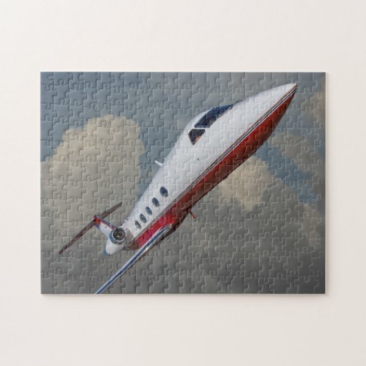 PUZZLE GULFSTREAM 3 EN NUAGES (Horizontal)