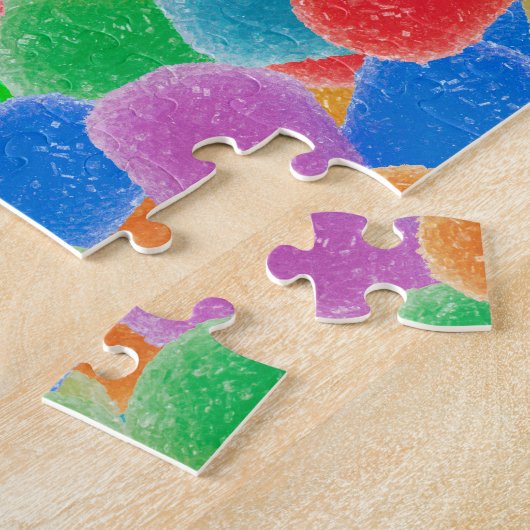 Puzzle Gumdrops (Côté)