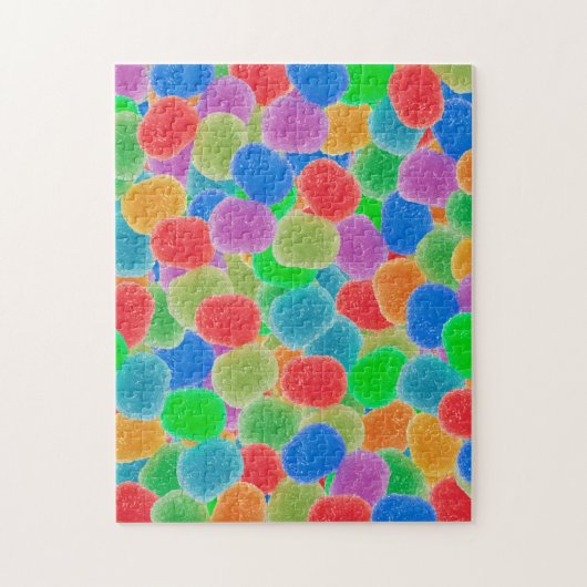 Puzzle Gumdrops (Vertical)