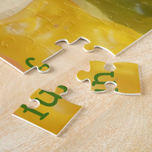 Puzzle gumer l'ours (Côté)