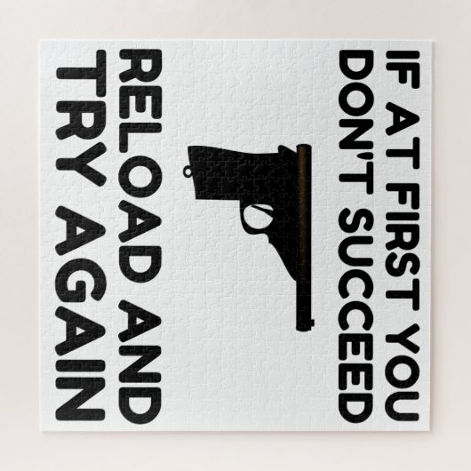 Puzzle Gun Reload (Horizontal)