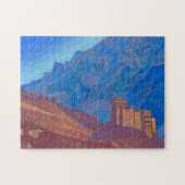 Puzzle Gundla par Nicholas Roerich (Horizontal)