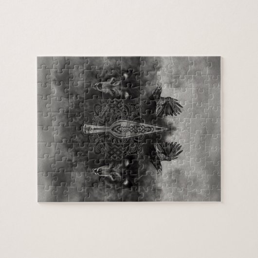 Puzzle Gungnir - lance d'Odin (Horizontal)