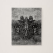 Puzzle Gungnir - lance d'Odin (Vertical)